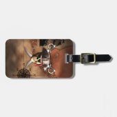 Piraten-Karte Gepäckanhänger (Vorderseite horizontal)