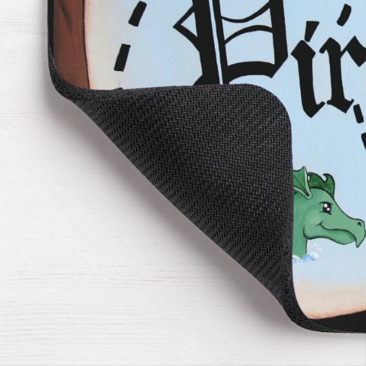 Piraten-Karte Mousepad (Ecke)