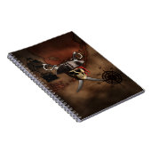 Piraten-Karte Notizblock (Rechte Seite)