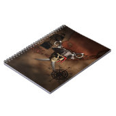 Piraten-Karte Notizblock (Linke Seite)