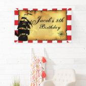 Piraten-Karte, Party Banner (Insitu)