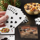 Piraten-Karte Spielkarten (In Situ)