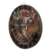 Piraten-Karten-Gewohnheit Dartscheibe (Vorderseite rechts)