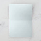 Piraten-Karten-Gruß-Karte Karte (Innenseite)