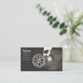 Piraten-Karten-Profil/Visitenkarte Visitenkarte (Stehend Vorderseite)