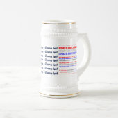 Piraten-Kasino 1 WICHTIGES gelesen über Entwurf Bierglas (VorderseiteRechts)