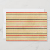 Piraten-Kindergeburtstag-Party Einladung (Rückseite)