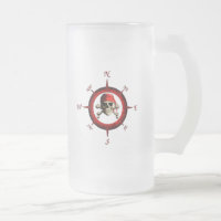 Piraten-Kompass-Rose