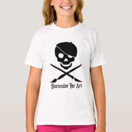 Piraten-Künstler T-Shirt
