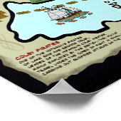 Piraten Lake Erie Poster Offiziell ELE Merch (Ecke)