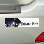 Piraten-Leben-Autoaufkleber Autoaufkleber (Auf Auto)