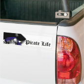 Piraten-Leben-Autoaufkleber Autoaufkleber (Auf Lkw)