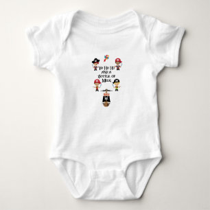 Piraten-Leben Onsie Baby Strampler