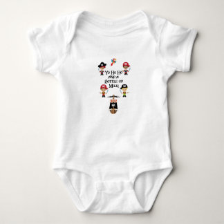 Piraten-Leben Onsie Baby Strampler