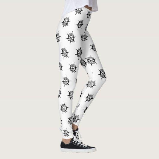 Piraten Leggings (Rechts)