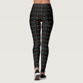 Piraten Leggings (Rückseite)