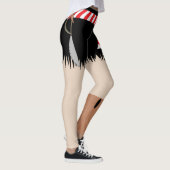 Piraten-Leggings Leggings (Rechts)