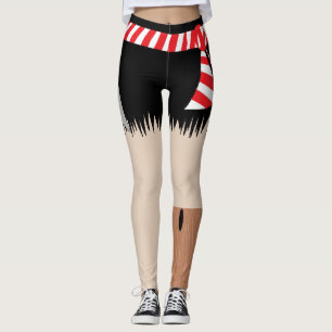 Piraten-Leggings Leggings