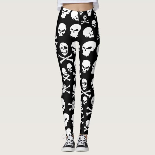Piraten-Leggings Leggings (Vorderseite)