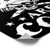 Piraten-Lehrer ARR Cool - Halloween-Lehrer wie ein Poster (Ecke)