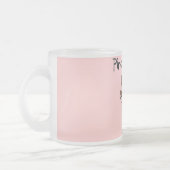 Piraten-Mädchen-T-Shirts und Geschenke Mattglastasse (Links)