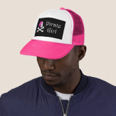 Piraten-Mädchen Truckerkappe (Beispiel)