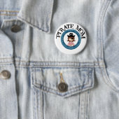 Piraten-Mama Button (Beispiel)