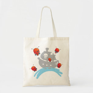 Piraten-Marienkäfer-Tasche Tragetasche