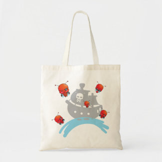 Piraten-Marienkäfer-Tasche Tragetasche