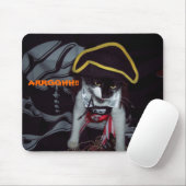 PIRATEN-MAUSUNTERLAGE MOUSEPAD (Mit Mouse)