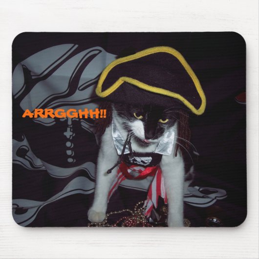 PIRATEN-MAUSUNTERLAGE MOUSEPAD (Vorne)