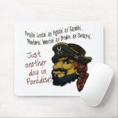 Piraten! Mousepad (Mit Mouse)
