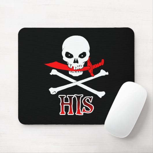 Piraten Mousepad (Mit Mouse)