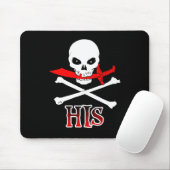 Piraten Mousepad (Mit Mouse)