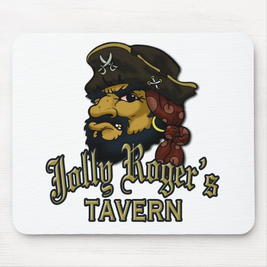 Piraten! Mousepad (Vorne)
