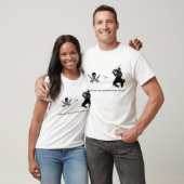 Piraten-ninjas T-Shirt (Unisex)