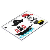 Piraten Notizblock (Linke Seite)