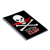 Piraten Notizblock (Rechte Seite)