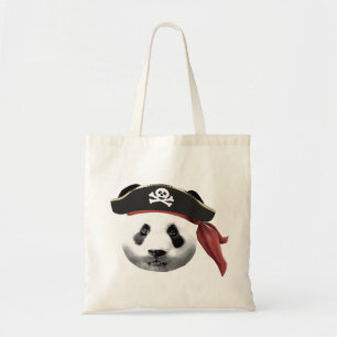 Piraten-Panda-Tasche Tragetasche