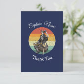 Piraten Party danke Geburtstag. (Stehend Vorderseite)