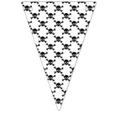 Piraten-Party-Flaggen-Flagge Wimpelkette (Dritte Fahne)