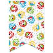 Piraten Party Kinder Jagdfahnen Wimpelkette (Zweite Fahne)