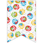 Piraten Party Kinder Jagdfahnen Wimpelkette (Dritte Fahne)