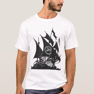 Piraten-Party von Kanada-Schiff T-Shirt