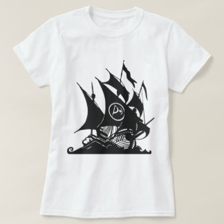 Piraten-Party von Kanada-Schiff T-Shirt