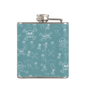 Piraten-Pinguin Flachmann (Rückseite)