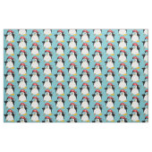 Piraten-Pinguin-Grafik-Muster Stoff (Yard (91,4 cm))