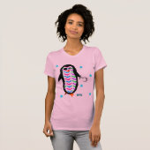 Piraten-Pinguin T-Shirt (Vorne ganz)