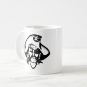 Piraten-Piraten Kaffeetasse (Vorderseite Links)