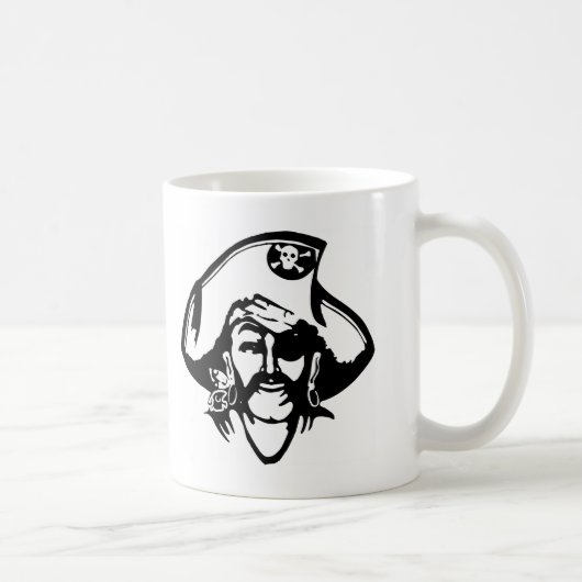 Piraten-Piraten Kaffeetasse (Rechts)